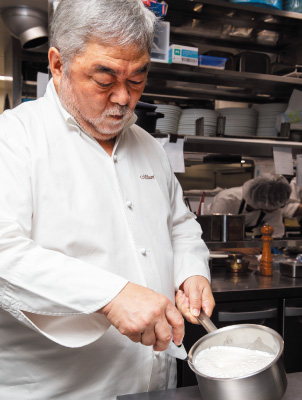 三國清三シェフ