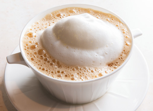 きのこのクリームスープ