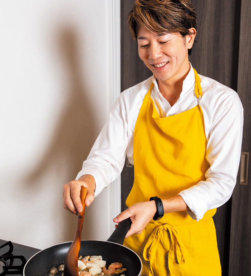 川越達也シェフ