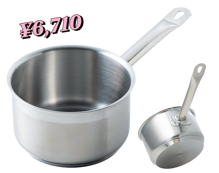 遠藤商事 TKG 片手鍋 16㎝