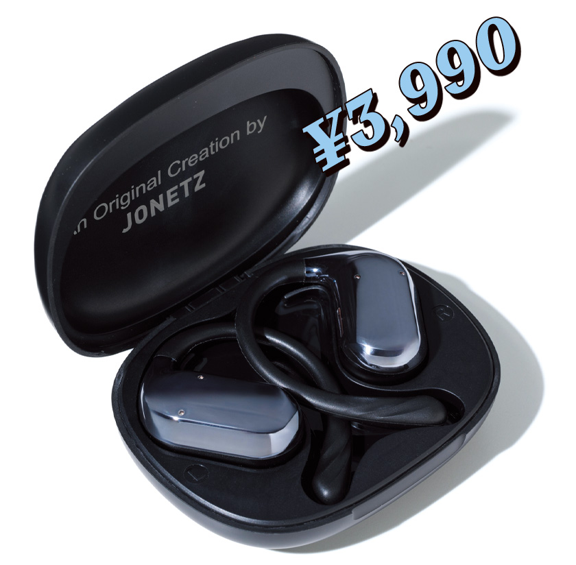 ドン・キホーテ　情熱価格 完全ワイヤレスオープンイヤーイヤホン tunewave