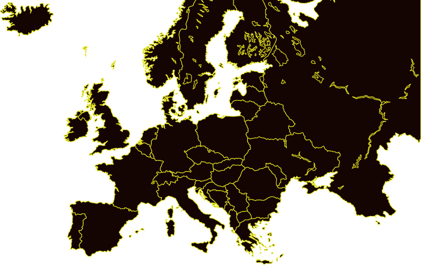 傑作日用品巡礼MAP ヨーロッパ編