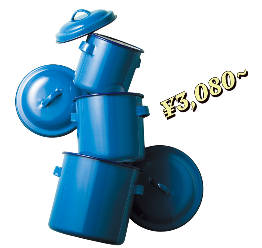 野田琺瑯　ホーロータンクシリーズ