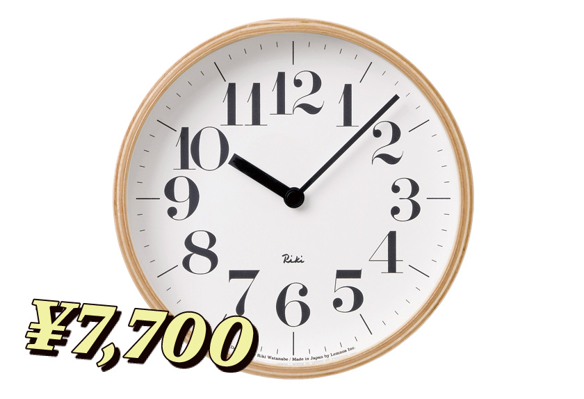 レムノス　リキクロック WR-0401S