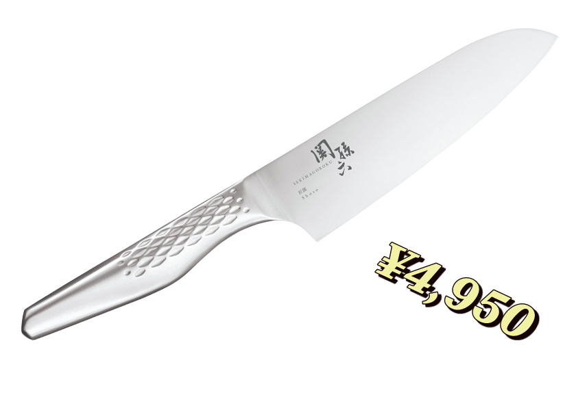 貝印　関孫六 匠創 三徳包丁 165mm