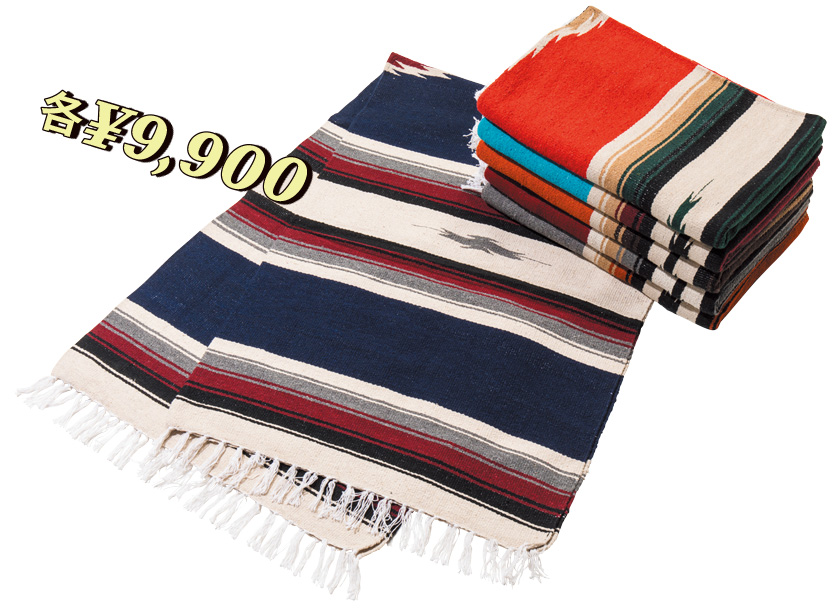 エルパソサドル ブランケット