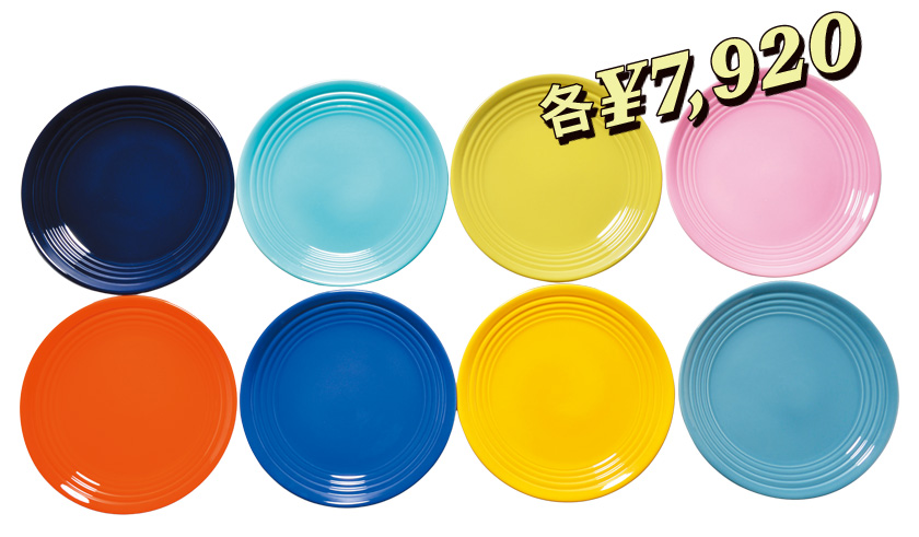 バウアーポッタリー ディナープレート