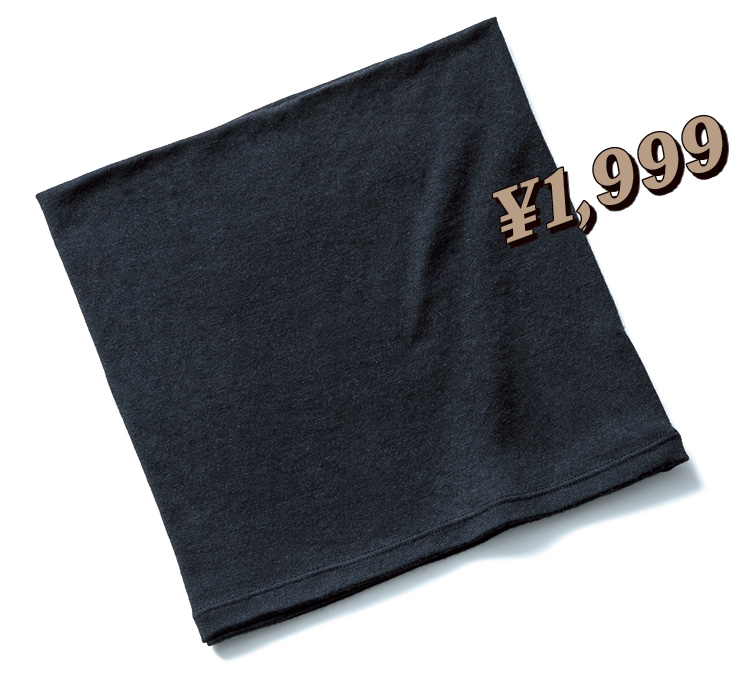 ティゴラ　iHEAT メリノウール ネックウォーマー