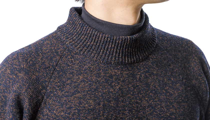 ザ グンゼ　ハイネックロングスリーブシャツ