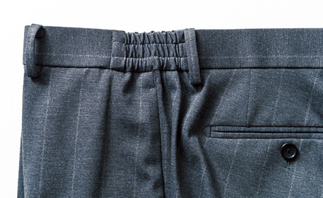 楽に過ごせるウエストシャーリング