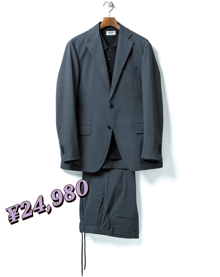 サロン ド グローバルワーク　ストレッチTW ジャケット＆パンツ