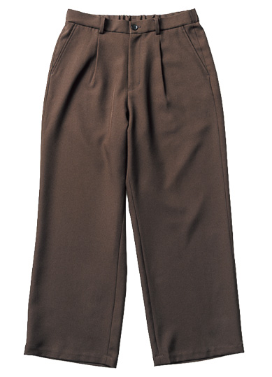 トレンド感満点のバレルシルエット