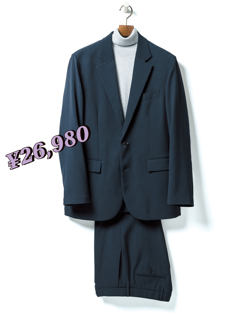 アンフィーロ　WOOL TOUCH機能美ジャケット＆パンツ