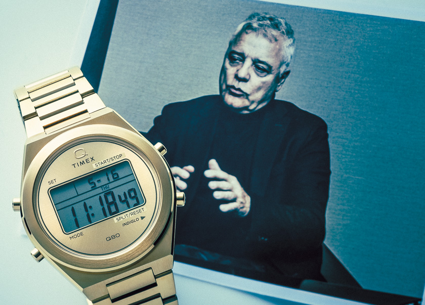 デザイナーのジョルジオ・ガリ氏に直撃取材