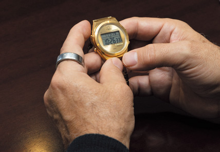 光が当たったときにどう映るか？まで考えています