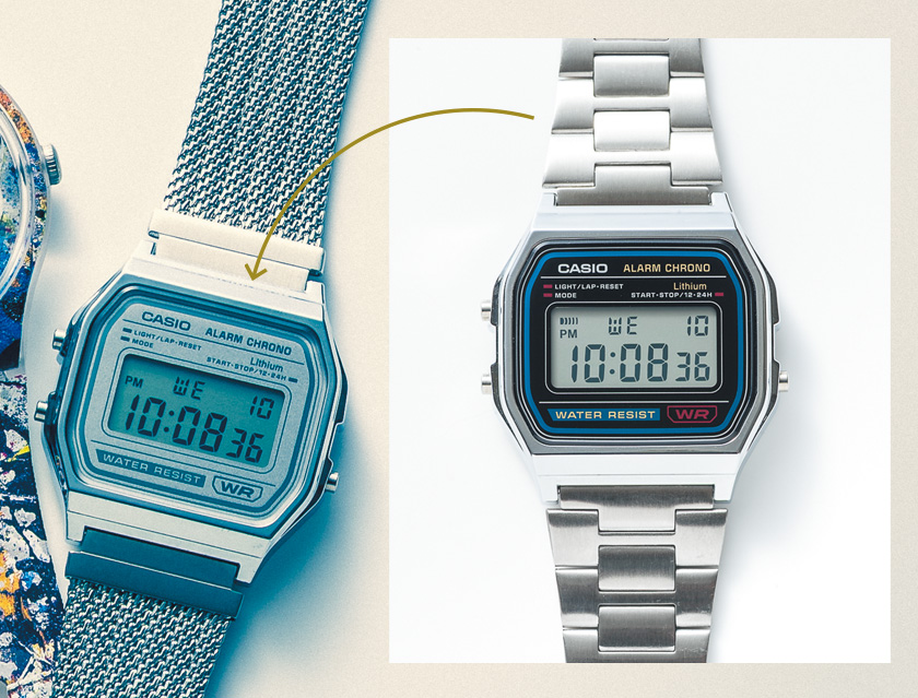 カシオ クラシック A158WEM-7JF