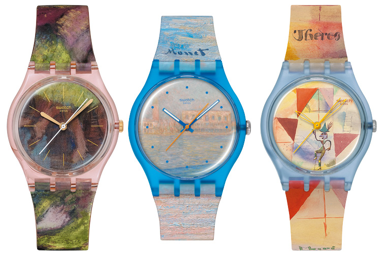 スウォッチ × グッゲンハイムコレクションは傑作目白押し