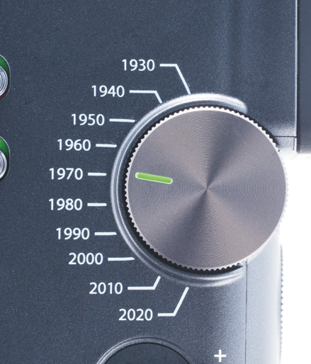 さまざまな時代をイメージした10種類のエフェクトを搭載