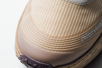 耐久性に優れた360°ステッチ構造