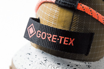 全天候対応のゴアテックス仕様