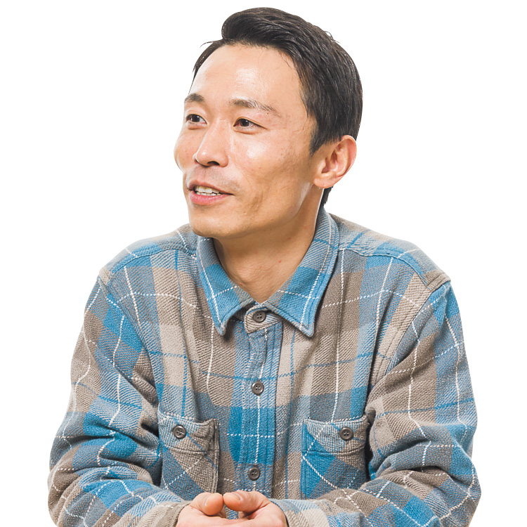 石田たくみさん