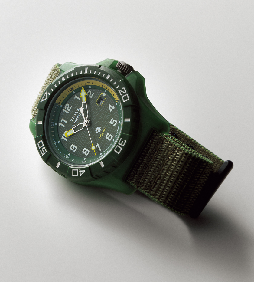 タイメックス Expedition Freedive Solar