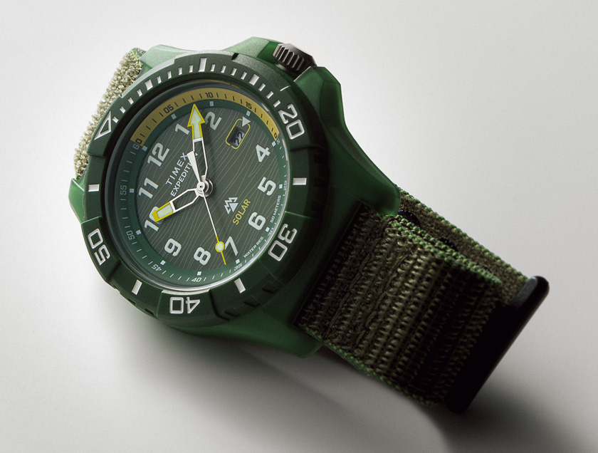 スポーツ、ミリタリー、ダイバーズetc.いろいろな要素のイイとこどりが魅力