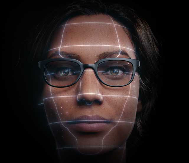 眼鏡を通して何を見る？