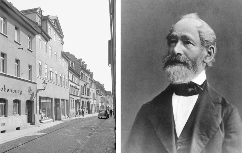 ドイツ・イエナにカール・ツァイスが精密機械と光学の工房を設立