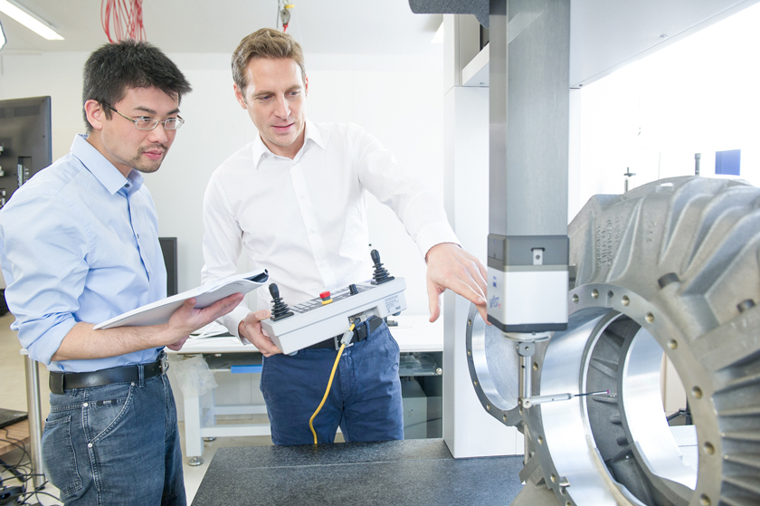 産業用測定機器