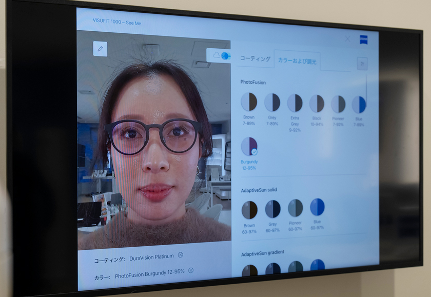 バーチャル試着