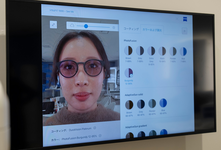 バーチャル試着