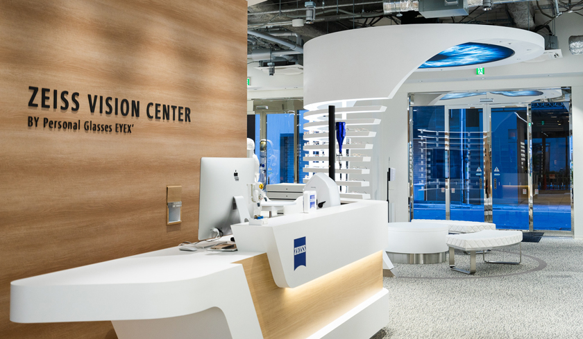 ZEISS VISION CENTER Tokyo Ginza