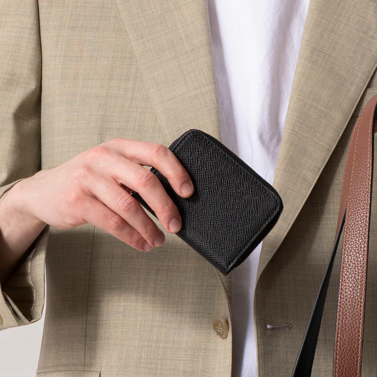 ネルド KAKU-2 コインカードケース ディテール