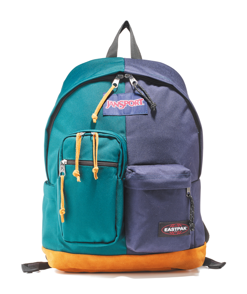 ジャンスポーツ × イーストパック × ビームスのデイパック