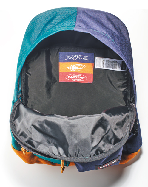 ジャンスポーツ × イーストパック × ビームスのデイパック