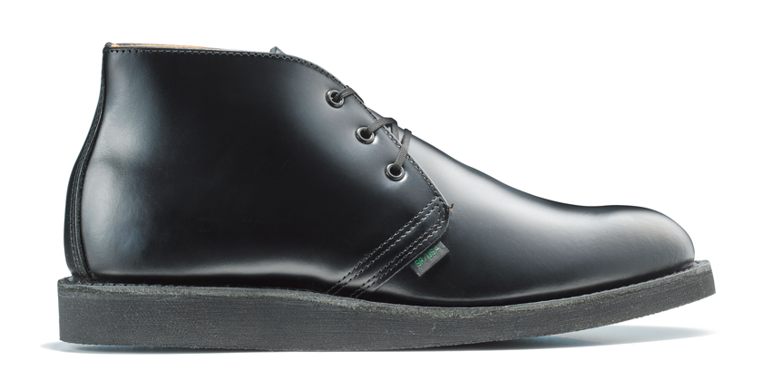 レッドウィングのポストマン チャッカ