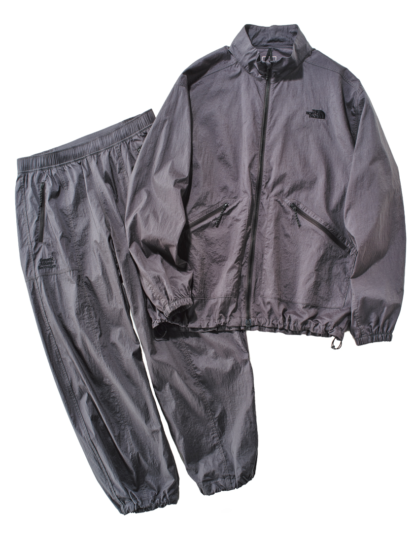 ザ・ノース・フェイスのGARウインドジャケット&パンツ