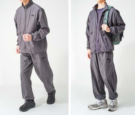 ザ・ノース・フェイスのGARウインドジャケット&パンツ