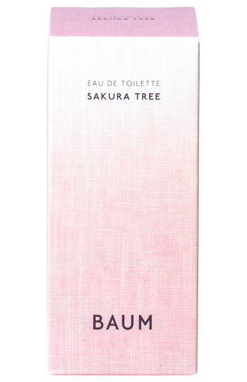 「桜染」のテキスタイルを用いた包装も素敵です