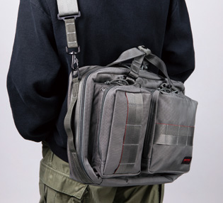 ショルダーバッグとしても大活躍してくれます