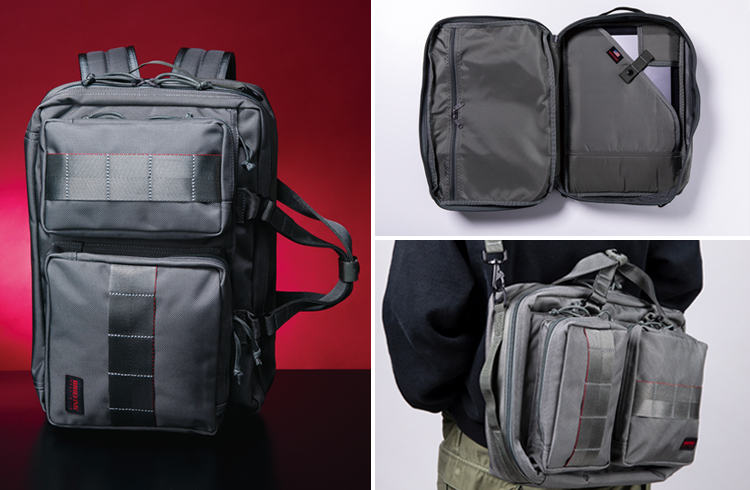 【ブリーフィング】くすみカラーが刺さる！名作3WAYバッグに6年ぶりの新色追加