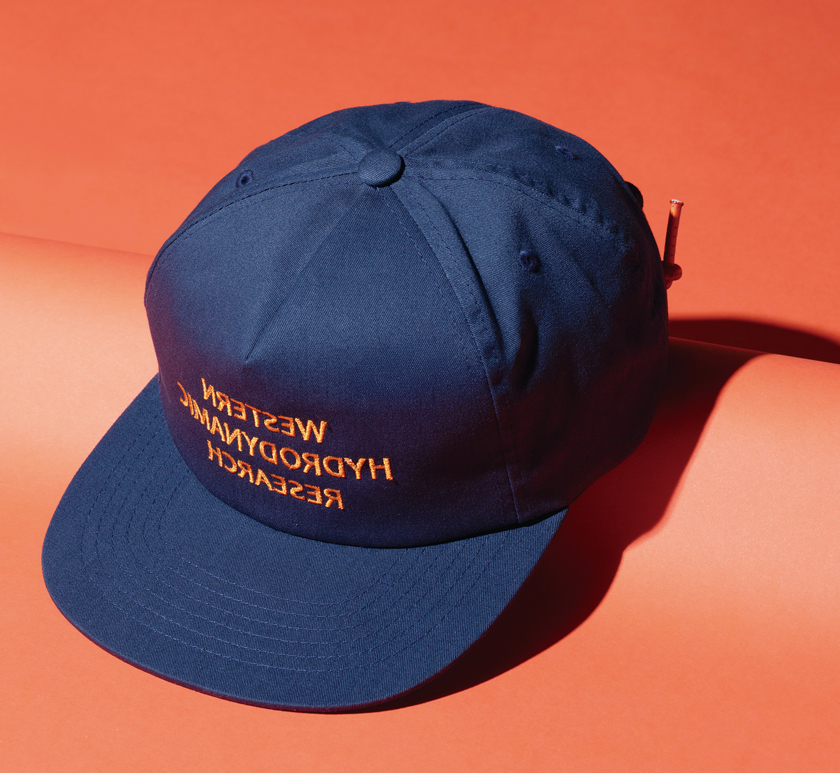 ウェスタンハイドロダイナミックリサーチ × オレンジ　プロムハット