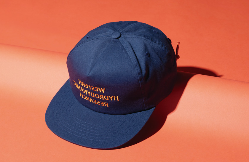 ウェスタンハイドロダイナミックリサーチ × オレンジ　プロムハット