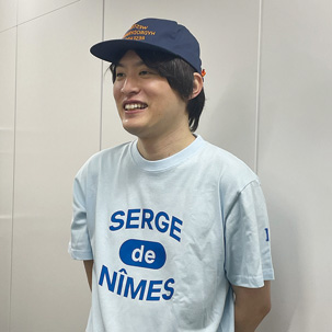 思いっきり真冬に撮影してますがどことなく夏っぽい雰囲気が