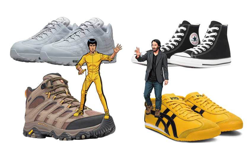 偉人たちのBESTキックス 俳優篇