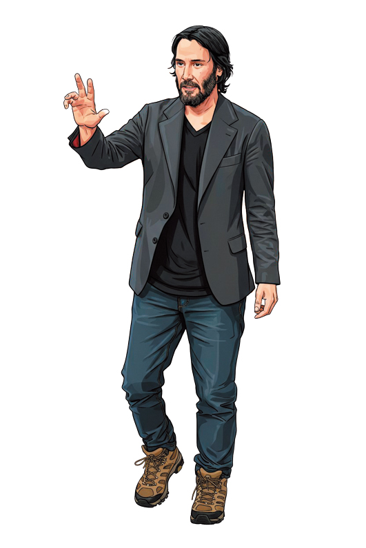 キアヌ・リーブス