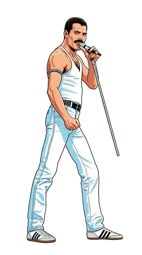 フレディ・マーキュリー