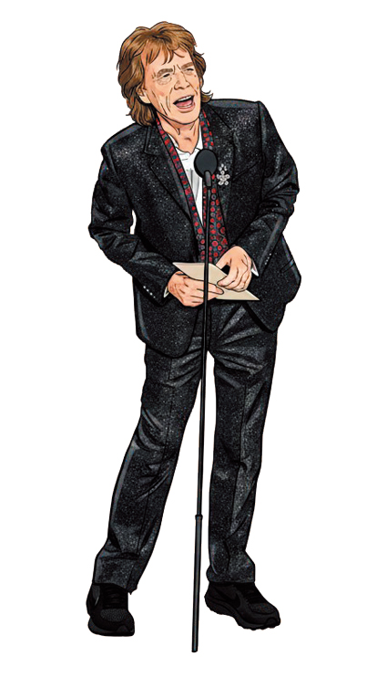 ミック・ジャガー