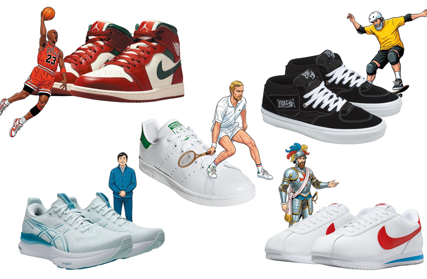 スニーカーに名を遺す人たち　番外篇